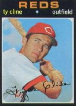 1971 Topps Baseball Cards      319     Ty Cline